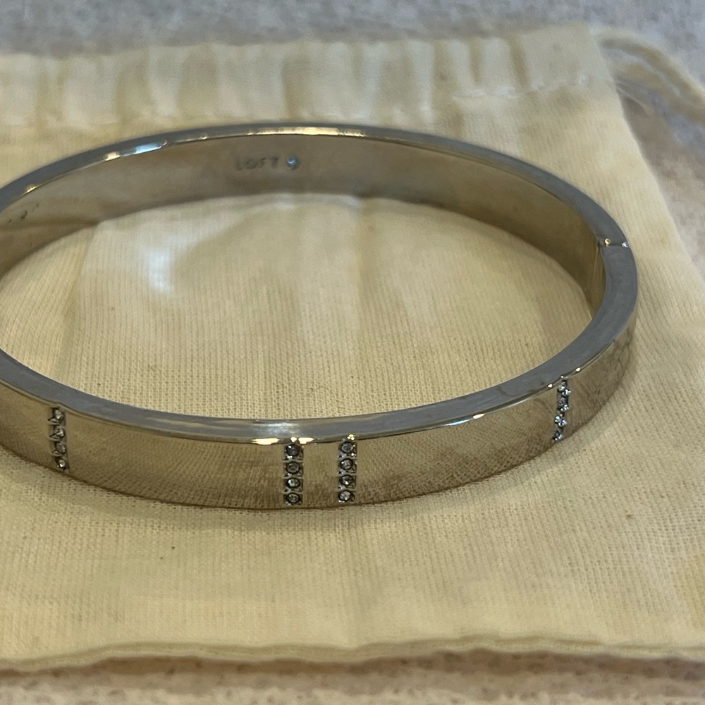 Silver Bangle Bracelet